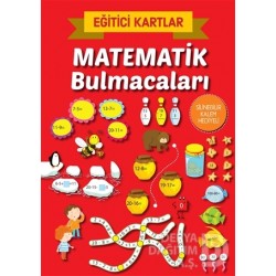 TELESKOP / MATEMATİK BULMACALARI EĞİTİCİ KARTLAR