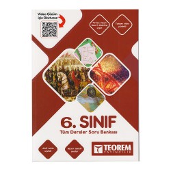 TEOREM /   6. SINIF TÜM DERSLER SORU BANKASI