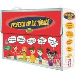 TİMAŞ / PROF. KİP İLE TÜRKÇE DİZİSİ 1 (5 KİTAP TAKIM)