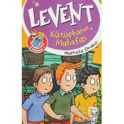 TİMAŞ / LEVENT İZ PEŞİNDE 2 KÜTÜPHANE MIHAFIZI