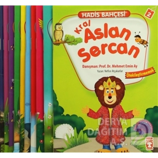 TİMAŞ / HADİS BAHÇESİ SET ( 10 KİTAP )