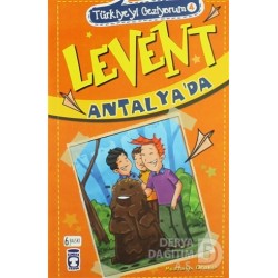 TİMAŞ / LEVENT - TÜRKİYEYİ GEZİYORUM 4 ANTALYADA