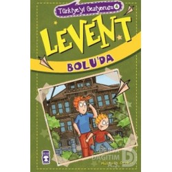 TİMAŞ / LEVENT - TÜRKİYEYİ GEZİYORUM 4 BOLUDA