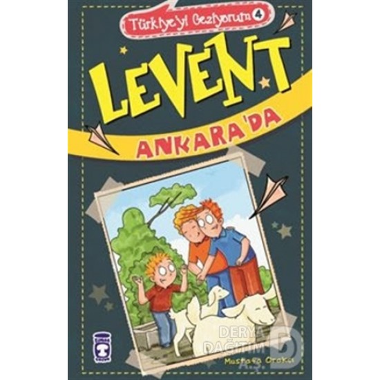 TİMAŞ / LEVENT - TÜRKİYEYİ GEZİYORUM 4 ANKARADA