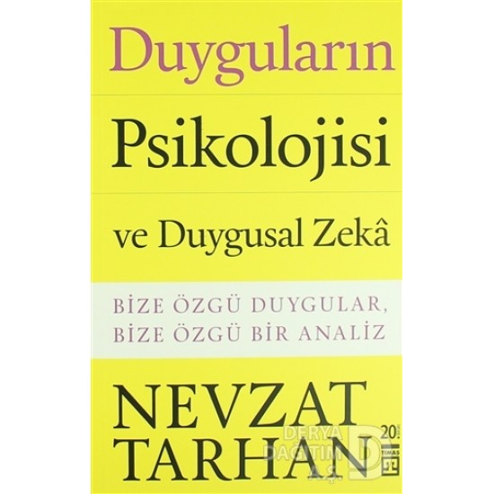 TİMAŞ / DUYGULARIN PSİKOLOJİSİ VE DUYGUSAL ZEKA