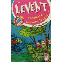 TİMAŞ / LEVENT İZ PEŞİNDE 3 KAÇAKLARIN KORKU.RÜYA.