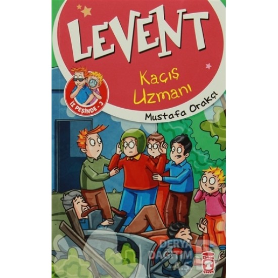 TİMAŞ / LEVENT İZ PEŞİNDE 3 KAÇIŞ UZMANI TİMAŞ / LEVENT İZ PEŞİNDE 3 KAÇIŞ UZMANI