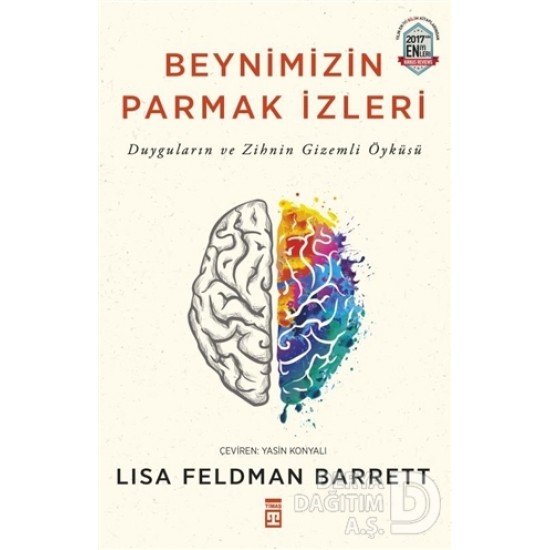 TİMAŞ  / BEYNİMİZİN PARMAK İZLERİ / LISA F.BARRETT