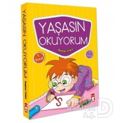 TİMAŞ  / YAŞASIN OKUYORUM 1.SINIF 10 KİTAP