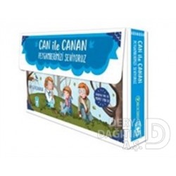 TİMAŞ / CAN İLE CANAN - PEYGAMBERİMİZİ SEVİYORUZ  (5 KİTAP TAKIM)