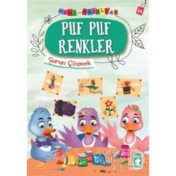 TİMAŞ / MİNİ MASALLAR PUF PUF RENKLER