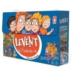 TİMAŞ / LEVENT İZ PEŞİNDE 4 (5 KITAP TAKIM )