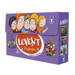 TİMAŞ / LEVENT İZ PEŞİNDE 5  (5 KITAP TAKIM )