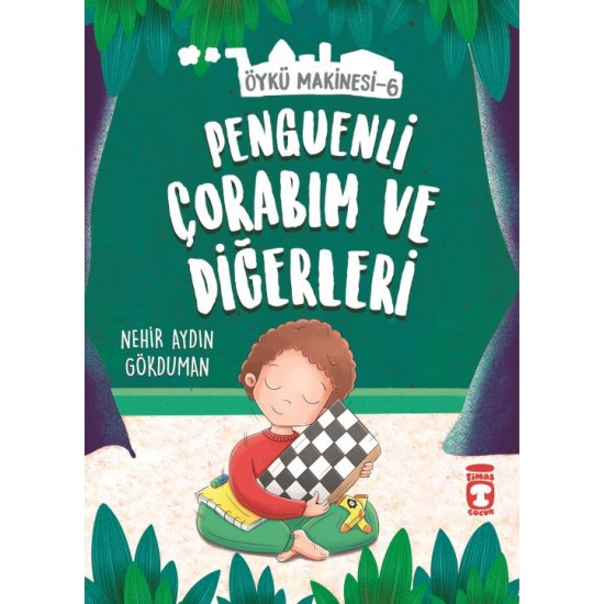 TİMAŞ  / ÖYKÜ MAKİNESİ- PENGUENLI ÇORABIM VE DİĞER
