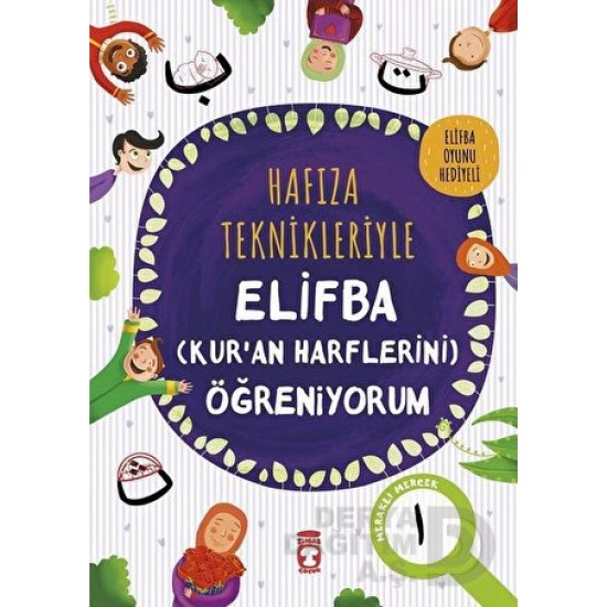 TİMAŞ  / HAFIZA TEKNİKLERİYLE ELİFBA