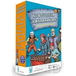 TİMAŞ  /  KURTULUŞUN KAHRAMANLARI 3 - (10 KİTAP TAKIM)