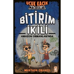 TİMAŞ  / BİTİRİM İKİLİ - 5 CİLTSİZ AMAZON ORMANLARINDA