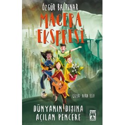 TİMAŞ  /  MACERA EKSPRESİ - DÜNYANIN DI....