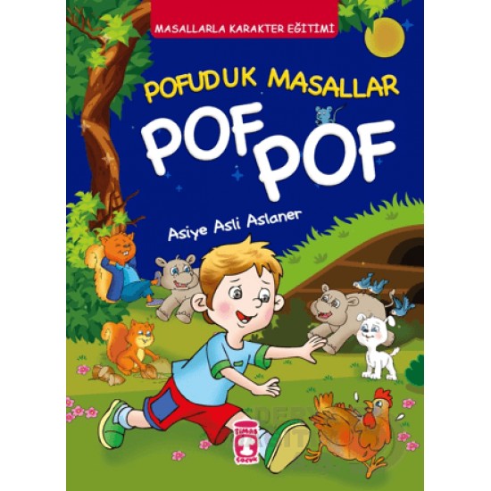 TİMAŞ  /  POFUDUK MASALLAR - POF POF (FLEKSİ KAPAK)