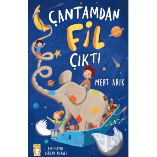 TİMAŞ / ÇANTAMDAN FİL ÇIKTI TİMAŞ / ÇANTAMDAN FİL ÇIKTI