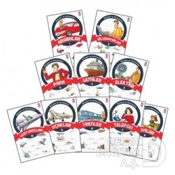 TİMAŞ / BULUŞLAR VE SERÜVENLERİ 10 KİTAPLIK SET
