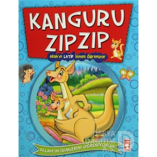 TİMAŞ / KANGURU ZIPZIP ALLAHIN LATİF İSİMLERİNİ ÖĞ