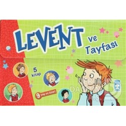 TİMAŞ / LEVENT VE TAYFASI ( 5 KITAP)
