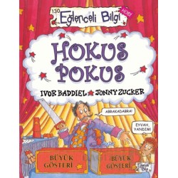 TİMAŞ  /  EĞLENCELİ BİLGİ - HOKUS POKUS 130