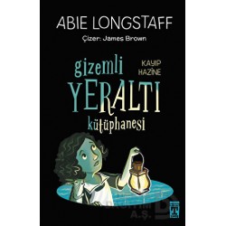 TİMAŞ  /  GİZEMLİ YERALTI KÜTÜPHANESİ (KAYIP HAZİNE)