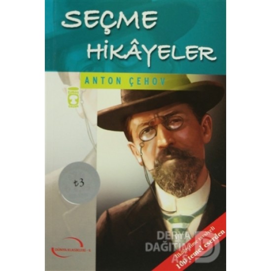 TİMAŞ / SEÇME HİKAYELER(ÇEHOV)- GENÇLİK KLASİKLERİ