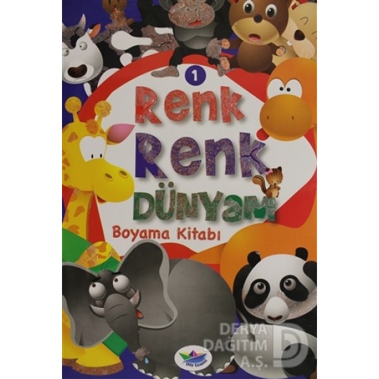 EMA / RENK RENK DÜNYAM - BOYAMA KİTABI(5 KİTAP TAKIM)