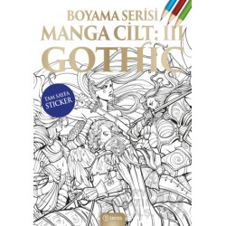 TERAS KİTAP / MANGA BOYAMA - 3