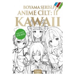 TERAS KİTAP / ANIME BOYAMA - 2