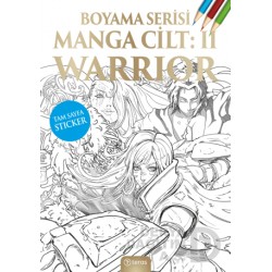 TERAS KİTAP / MANGA BOYAMA - 2