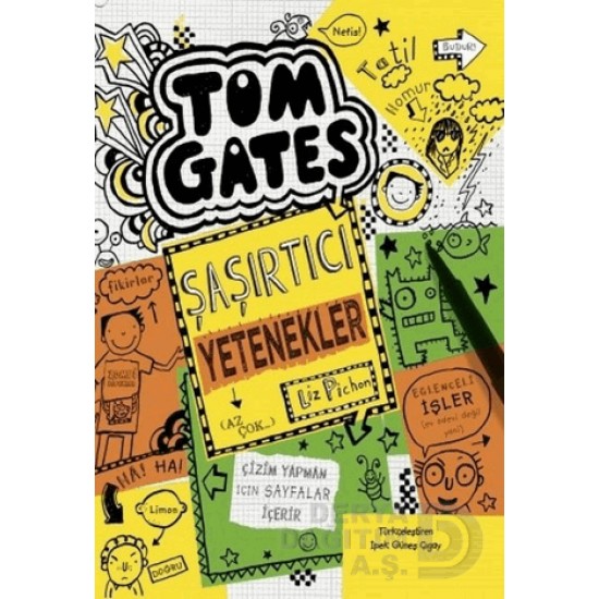 TUDEM / TOM GATES 10 ŞAŞIRTICI YETENEKLER