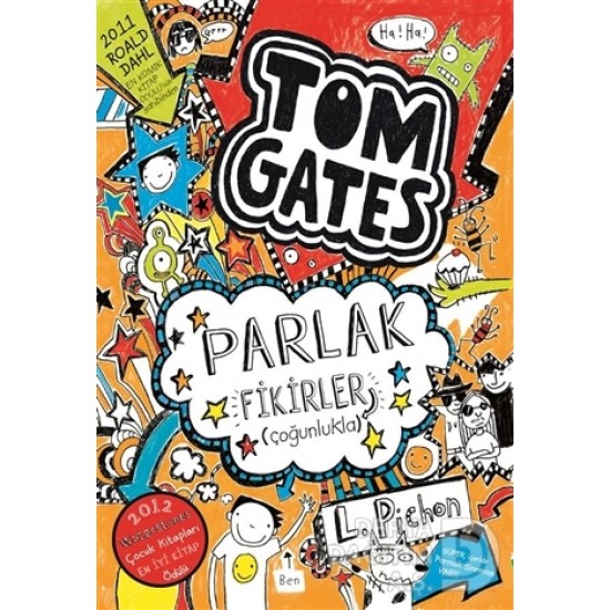 TUDEM / TOM GATES 4- PARLAK FİK.ÇOGUNLUKLA SERT K.