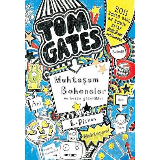 TUDEM / TOM GATES 3 MUHTEŞEM BAHANELER