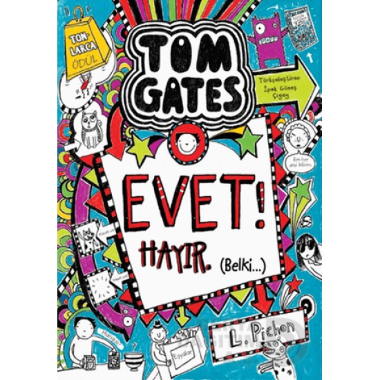 TUDEM / TOM GATES 8 EVET HAYIR BELKİ