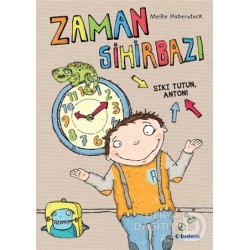 TUDEM  / ZAMAN SİHİRBAZI(938833 YENİ BASKI)SIKI TUTUN ANTTON