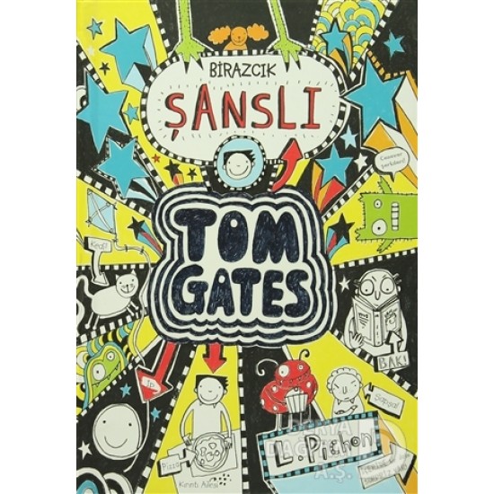 TUDEM / TOM GATES - BİRAZCIK ŞANSLI 7.KİTAP