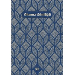 TUDEM  / OKUMA GÜNLÜĞÜ - CİLTLİ (MOTİFLİ LACİVERT)