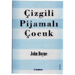 TUDEM  / ÇİZGİLİ PİJAMALI ÇOCUK