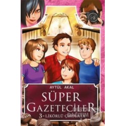 TUDEM /  SÜPER GAZETECİLER - 3 LİKÖRLÜ ÇİKOLATA