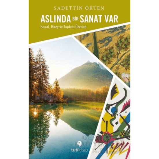 TUTİKİTAP / ASLINDA BİR SANAT VAR TUTİKİTAP / ASLINDA BİR SANAT VAR