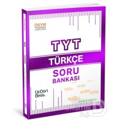 ÜÇDÖRTBEŞ / TYT TÜRKÇE SORU BANKASI  (İADESİZ)