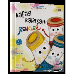 ÜÇGEN KÜLTÜR /  KAFASI KARIŞAN RENKLER