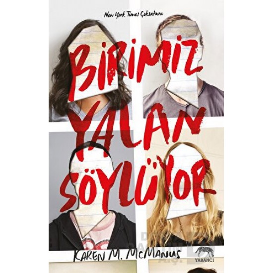 YABANCI / BİRİMİZ YALAN SÖYLÜYOR (KARTON KAPAK)