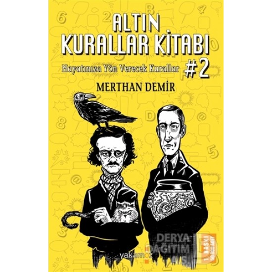 YAKAMOS / ALTIN  KURALLAR KİTABI 2 / MERTHAN DEMİR