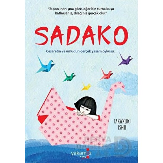 YAKAMOZ / SADAKO  (KARTON KAPAK)