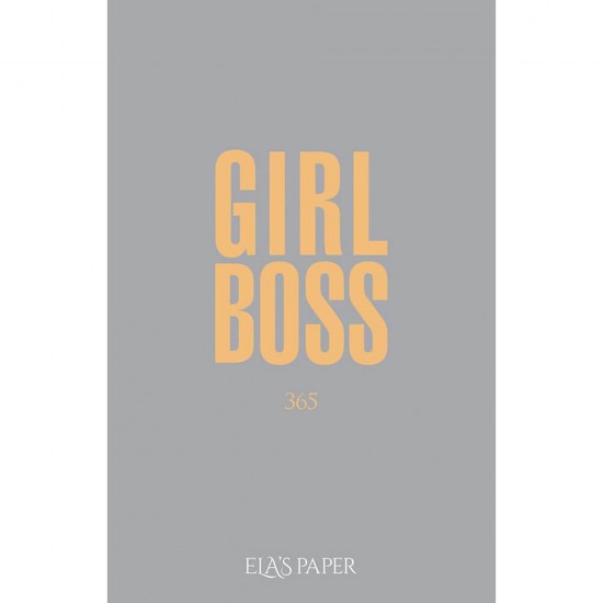 YEDİVEREN GIRL BOSS 365 DEFTER